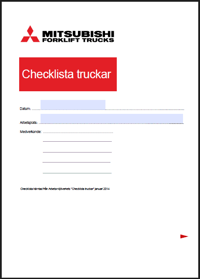 Checklista truckar_