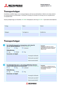 Transportvägar